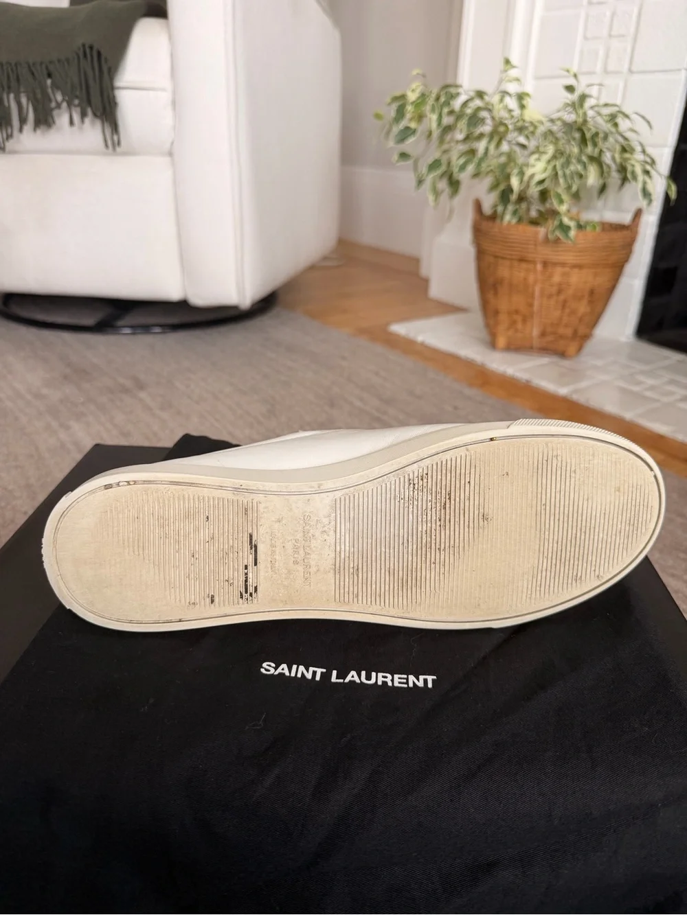 Saint Laurent Andy Sneakers